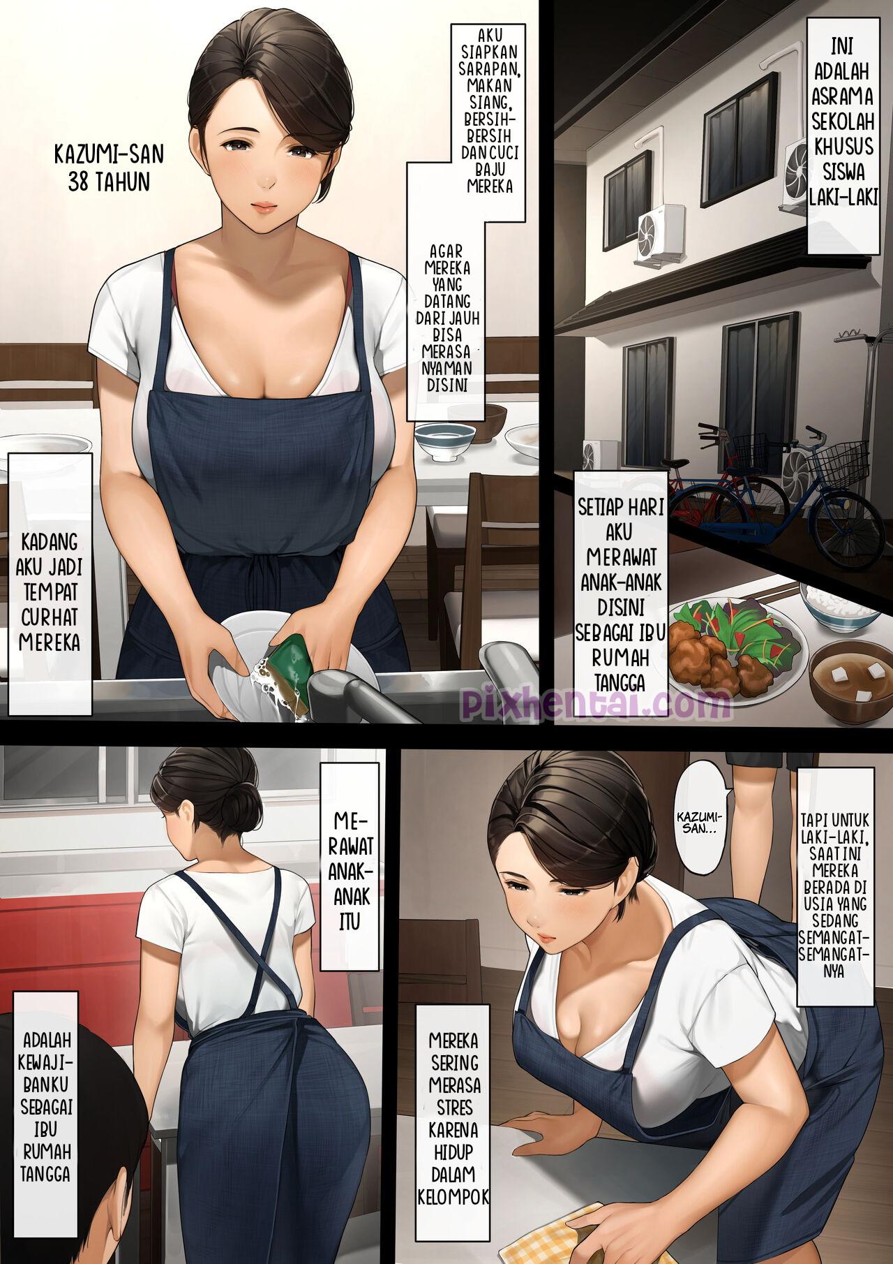 Komik hentai xxx manga sex bokep our housemother : memuaskan birahi siswa asrama adalah kewajibanku 3